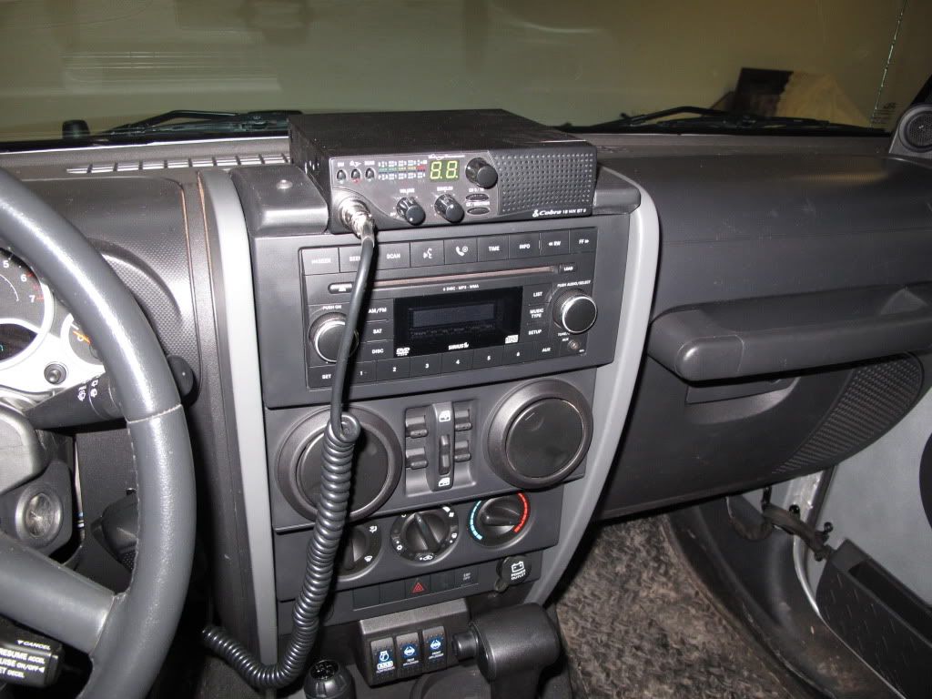 Post up your JK CB radio install pics Jeep Wrangler Forum